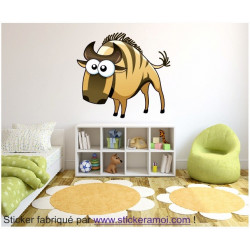 Autocollant Bison