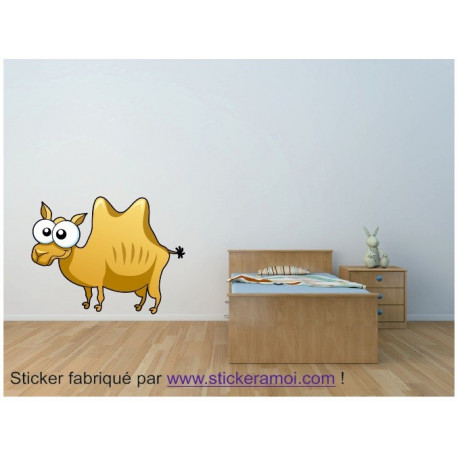 Sticker mural Chameau