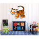 Autocollant mural Tigre