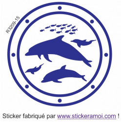 Sticker - Hublot dauphain (R3209-15)