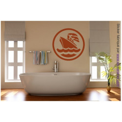Sticker - Paquebot croisière (R3209-19)
