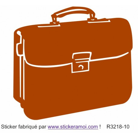 Sticker - Serviette sacoche (R3218-10