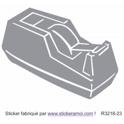 Autocollant Scotcheuse