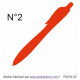 Sticker - Stylo bille (R3218-02)
