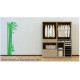 Sticker mural Bambou pour salon