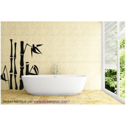 Sticker mural Bambou