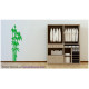 Autocollant mural Bambou