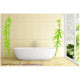 Sticker mural Bambou double