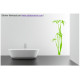 Sticker mural Bambou decoration