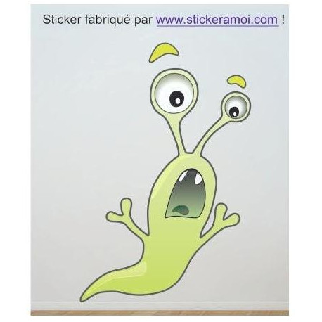 Sticker - Extraterrestre "Fuillar" (REFK006)