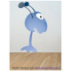 Sticker Extraterrestre "Globulo"