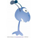 Sticker Extraterrestre "Globulo"