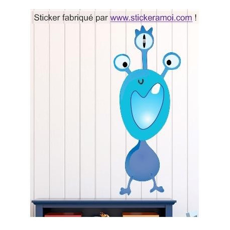 Autocollant Extraterrestre "Neunoeille"