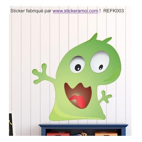 Autocollant Extraterrestre "Happi"