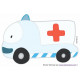 Autocollant mural Ambulance deco chambre