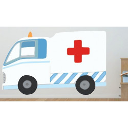 Autocollant Ambulance