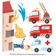 KIT Complet - Pompier (REFKP30)