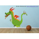 Sticker mural Dragon