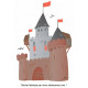Autocollant mural Chateau Fort