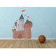 Autocollant mural Chateau Fort
