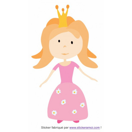 Sticker Princesse Sissi
