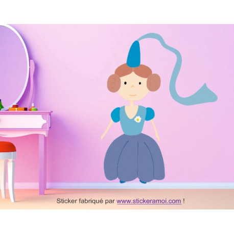 Sticker mural Princesse Ariel