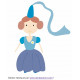 Sticker mural Princesse Ariel