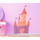 Sticker mural Chateau princesse