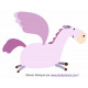 Sticker Cheval Princesse Darla