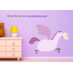Sticker Cheval Princesse Darla