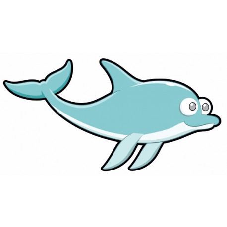 Sticker Dauphin