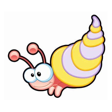 Sticker Crustacé rigolo