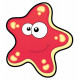 Sticker Etoile de mer