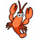 Sticker Homard