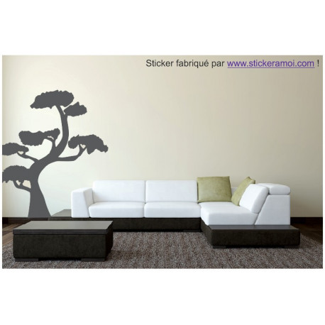 Sticker Arbre Bonzai
