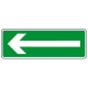 Sticker - Flèche de sortie (REFI050)