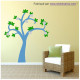 Sticker Arbre de vie de couleurs