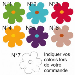 Planche Lot Fleur (REFK134A)