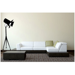 Sticker Lumière cinéma