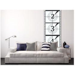 Sticker Compte à rebour cinéma