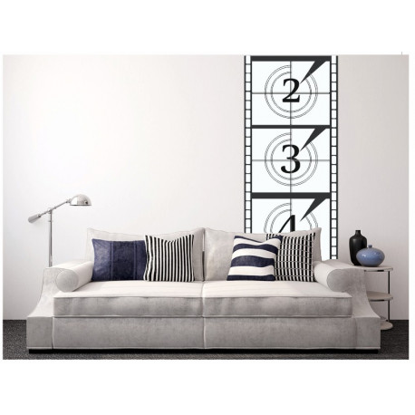 Sticker Compte à rebour cinéma