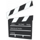 Autocollant Clap cinéma- à personnaliser