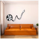 Autocollant mural Bobine film