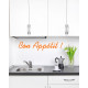 Autocollant Bon Appétit !