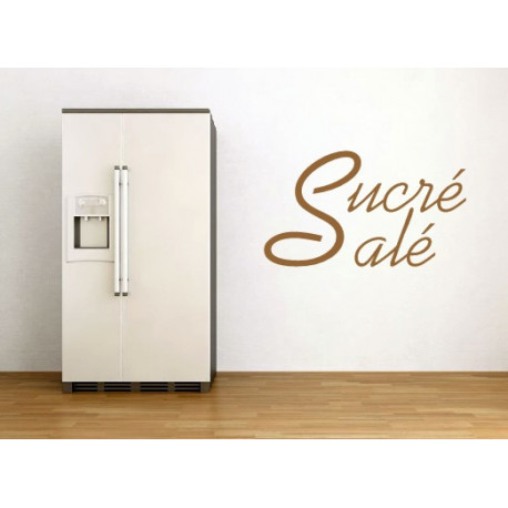 Sticker Sucré Salé