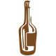 Sticker Bouteille