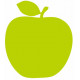 Sticker Pomme