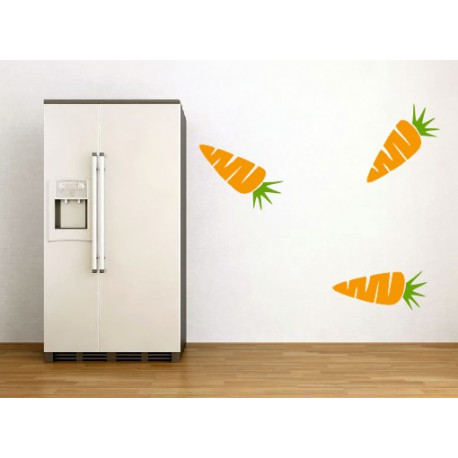 Sticker Carotte