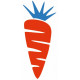Sticker Carotte