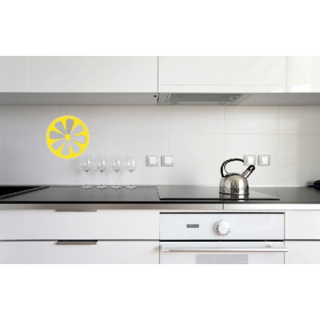 Sticker mural Citron